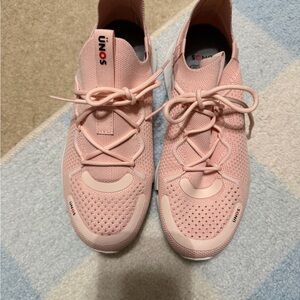 Women's Pink Sneakers Unos